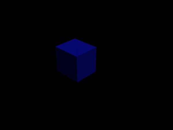 3d box cube model - Test by tsmdunn